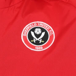 Junior Syun Rain Jacket 22 Red