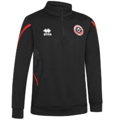 Adult Colin 1/4 Zip 22 B/R/W