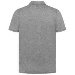 Mens Gym Polo Grey -Club Sport Wear Shop 4063