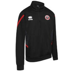 Junior Colin 1/4 Zip 22 B/R/W -Club Sport Wear Shop 4078