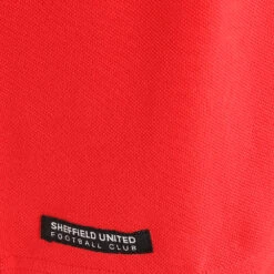 Rubber Full Crest LS Polo Red -Club Sport Wear Shop 4198