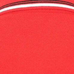 Rubber Full Crest LS Polo Red -Club Sport Wear Shop 4199