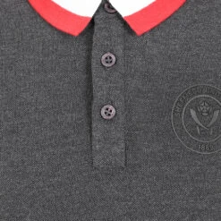 JR Rubber Crest Polo D/G -Club Sport Wear Shop 4208