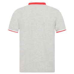 Rubber Crest Polo L/G -Club Sport Wear Shop 4219