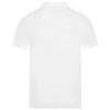 Mens Gym Polo White -Club Sport Wear Shop 4243