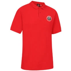 Denny Polo Red -Club Sport Wear Shop 4260