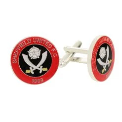 Colour Crest Cufflinks -Club Sport Wear Shop 4283 87