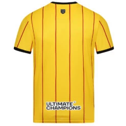 Adult GK Yellow S/S Shirt 22/23 -Club Sport Wear Shop 4347