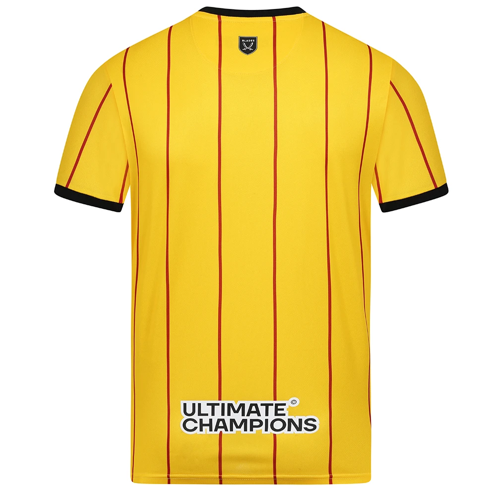 Junior GK Yellow S/S Shirt 22/23 8 Junior GK Yellow S/S Shirt 22/23 - Image 6