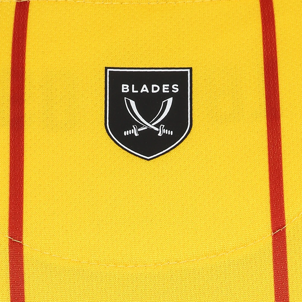 Junior GK Yellow S/S Shirt 22/23 6 Junior GK Yellow S/S Shirt 22/23 - Image 4