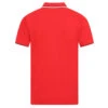 Rubber Full Crest Polo Red -Club Sport Wear Shop 4442