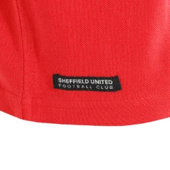 Rubber Full Crest Polo Red -Club Sport Wear Shop 4445