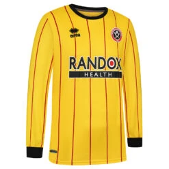 Junior GK Yellow L/S Shirt 22/23 -Club Sport Wear Shop 4490