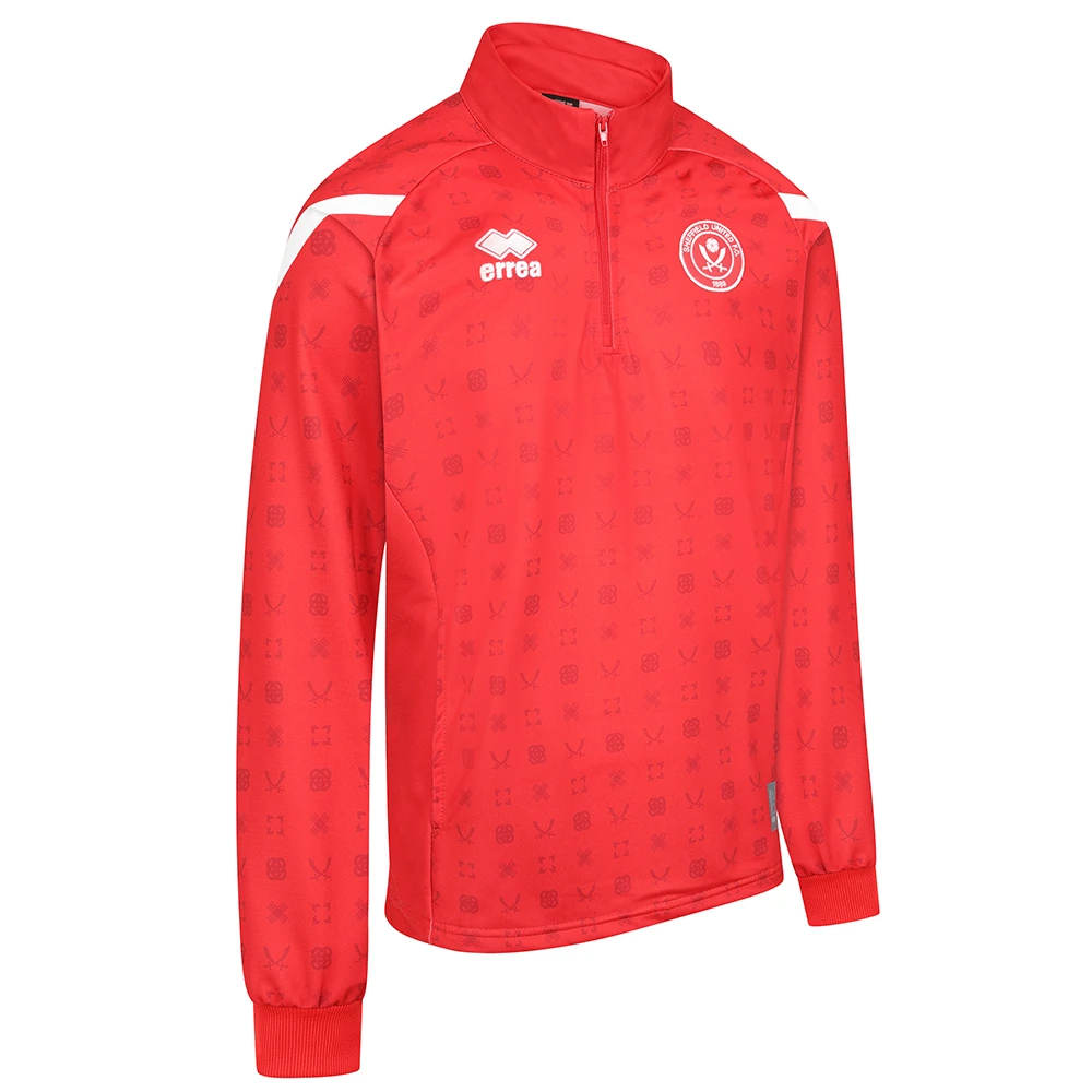 Adult Warm Up 1/4 Zip 22 R/W 4 Adult Warm Up 1/4 Zip 22 R/W - Image 2