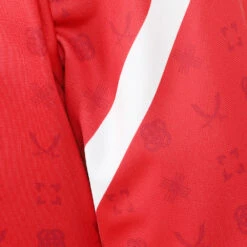 Adult Warm Up 1/4 Zip 22 R/W