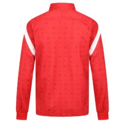 Junior Warm Up 1/4 Zip 22 R/W -Club Sport Wear Shop 4535