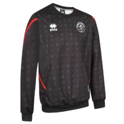 Junior Warm Up Sweat 22 B/R -Club Sport Wear Shop 4548