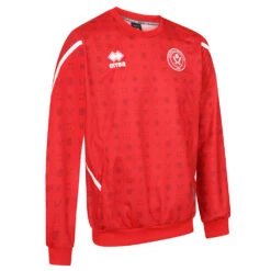Junior Warm Up Sweat 22 R/W -Club Sport Wear Shop 4556