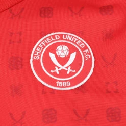 Junior Warm Up Sweat 22 R/W