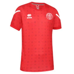 Junior Warm Up Jersey 22 R/W -Club Sport Wear Shop 4672