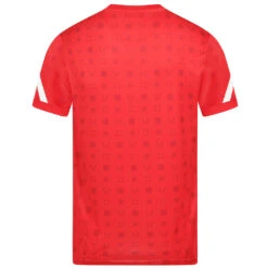 Junior Warm Up Jersey 22 R/W -Club Sport Wear Shop 4673