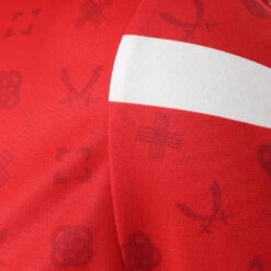 Junior Warm Up Jersey 22 R/W -Club Sport Wear Shop 4677