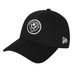Crest New Era 940 Cap Black -Club Sport Wear Shop 4846