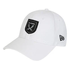 Crest New Era 940 Cap White -Club Sport Wear Shop 4850