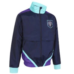 Retro Windbreaker Navy -Club Sport Wear Shop 4869