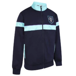 Retro Track Jacket Navy -Club Sport Wear Shop 4885