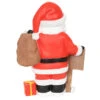 Santa Stop Here Gnome -Club Sport Wear Shop 4913