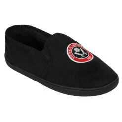 Junior Woven Crest Slipper -Club Sport Wear Shop 4944
