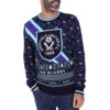 Retro Xmas Jumper -Club Sport Wear Shop 4954