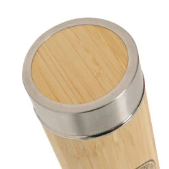 Crest Bamboo Flask -Club Sport Wear Shop 4961