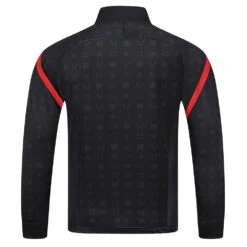Adult Warm Up 1/4 Zip 22 B/R -Club Sport Wear Shop 4974