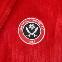 Adult Dressing Gown Red -Club Sport Wear Shop 4990