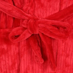Adult Dressing Gown Red -Club Sport Wear Shop 4991