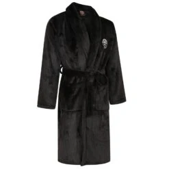 Adult Dressing Gown Black -Club Sport Wear Shop 4993