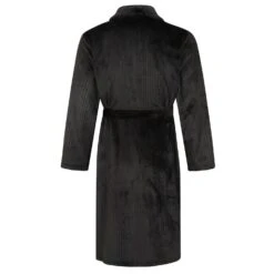 Adult Dressing Gown Black -Club Sport Wear Shop 4994