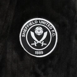 Adult Dressing Gown Black -Club Sport Wear Shop 4996