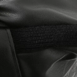 Crest Faux Leather Gloves -Club Sport Wear Shop 5090