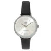 Ladies Black Strap Watch -Club Sport Wear Shop 5119 21