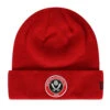 New Era Cuff Knit Red Beanie -Club Sport Wear Shop 5162 22
