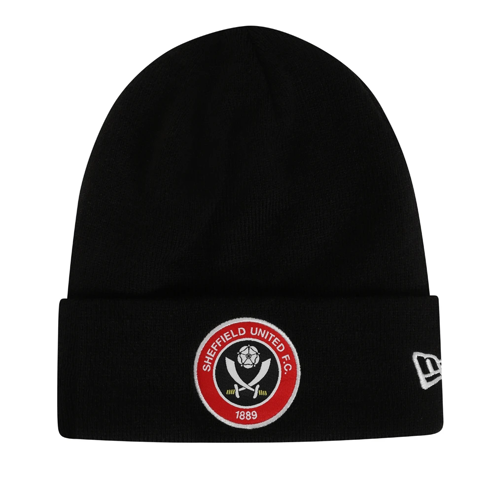 New Era Cuff Knit Black Beanie 4 New Era Cuff Knit Black Beanie - Image 2