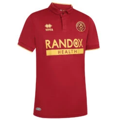 Junior GK Maroon S/S Shirt 22/23 -Club Sport Wear Shop 5166