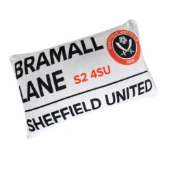 Street Sign Cushion -Club Sport Wear Shop 5183