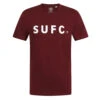 SUFC Tee Dark Red -Club Sport Wear Shop 5194 228