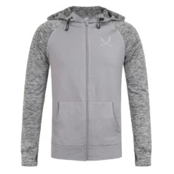 Mens Gym Jacket Grey -Club Sport Wear Shop 5201 26