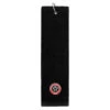 Club Golf Towel Black -Club Sport Wear Shop 5446 21