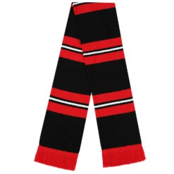 Crest Ribbed Scarf -Club Sport Wear Shop 5450
